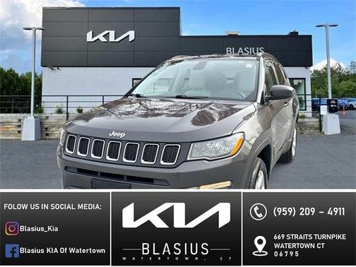 2018 Jeep Compass Latitude