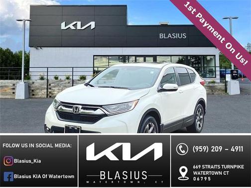 2018 Honda CR-V EX