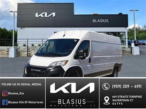 2023 RAM ProMaster 2500 High Roof