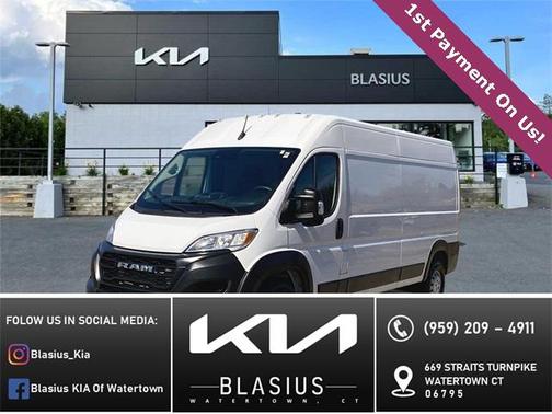 2023 RAM ProMaster 2500 High Roof
