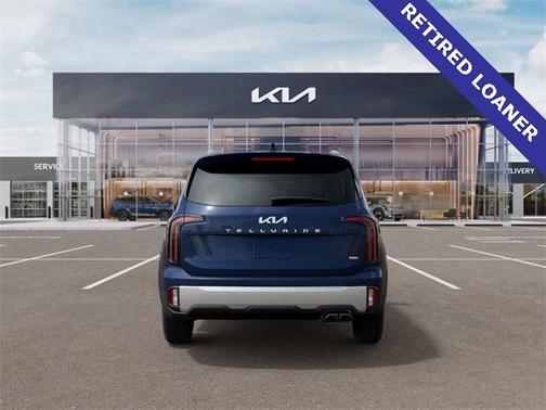 2025 Kia Telluride EX