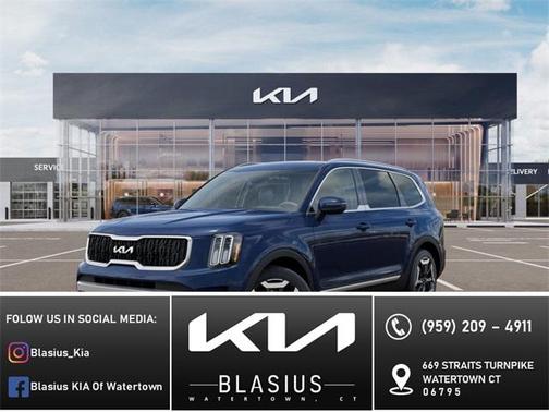 2025 Kia Telluride EX