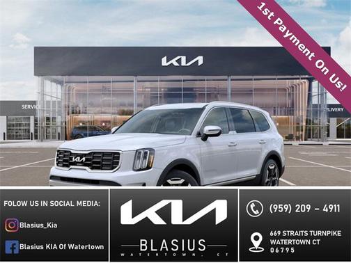 2025 Kia Telluride S
