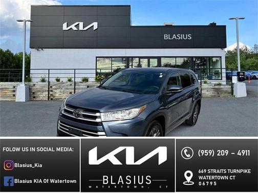 2018 Toyota Highlander LE