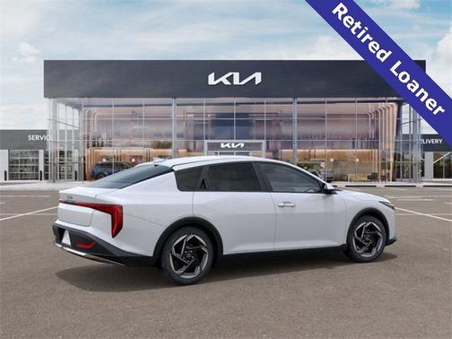 2025 Kia K4 EX