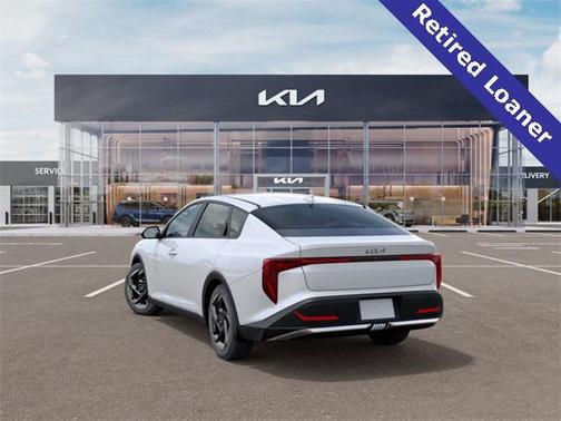 2025 Kia K4 EX