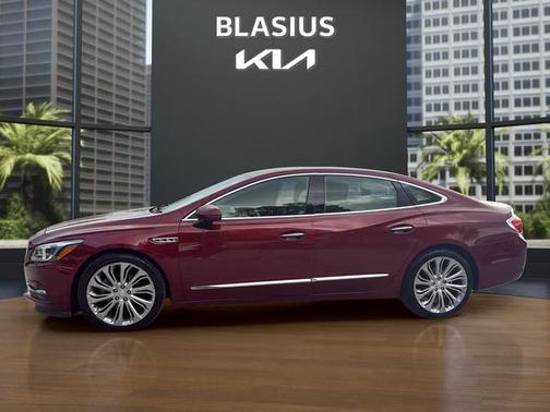 Crimson Red Tintcoat 2017 Buick LaCrosse Essence