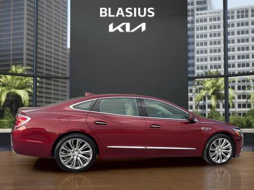 Crimson Red Tintcoat 2017 Buick LaCrosse Essence
