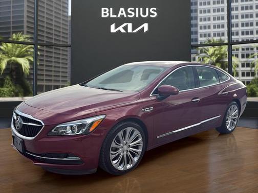 Crimson Red Tintcoat 2017 Buick LaCrosse Essence