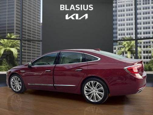 Crimson Red Tintcoat 2017 Buick LaCrosse Essence