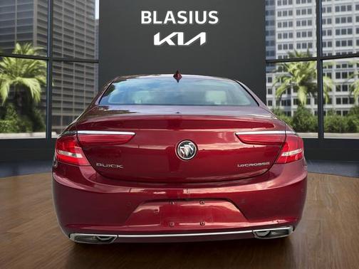 Crimson Red Tintcoat 2017 Buick LaCrosse Essence