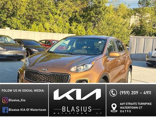 2019 Kia Sportage LX
