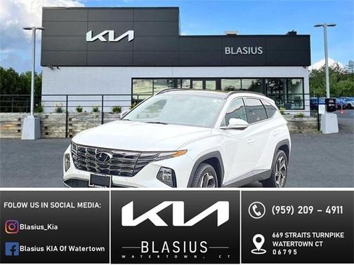 2022 Hyundai TUCSON Limited