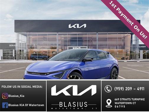 2025 Kia EV6 GT-Line