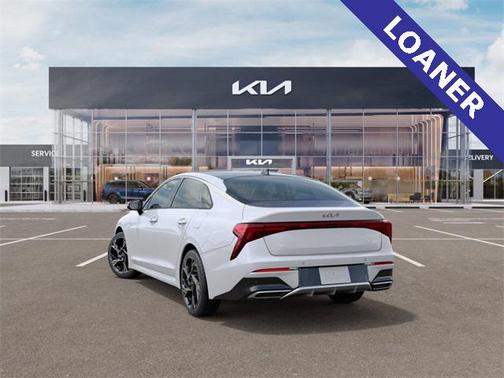 2025 Kia K5 GT-Line
