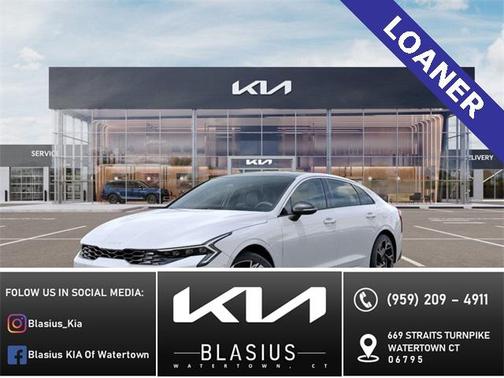 2025 Kia K5 GT-Line