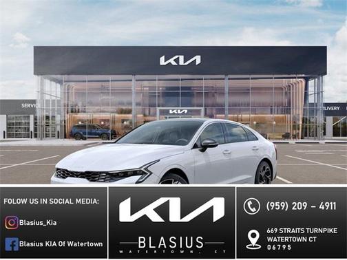 2025 Kia K5 GT-Line