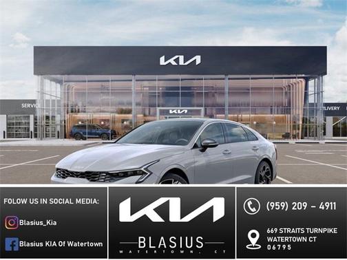 2025 Kia K5 GT-Line