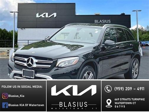 2019 Mercedes-Benz GLC 300 4MATIC