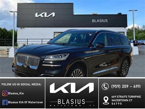 2022 Lincoln Aviator Reserve AWD