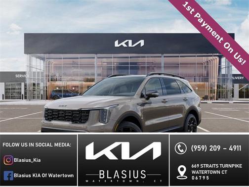 2025 Kia Sorento SX