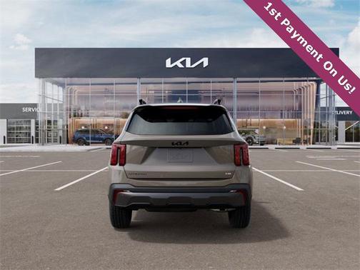 2025 Kia Sorento SX
