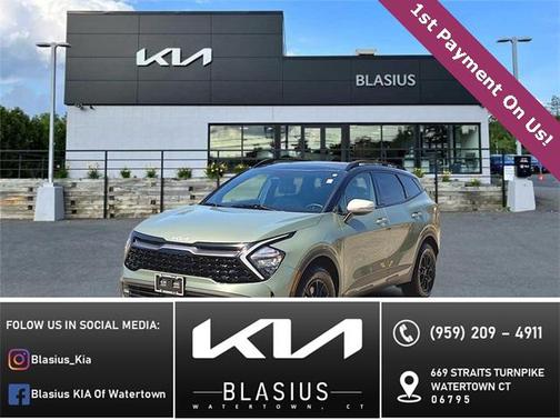 2023 Kia Sportage S