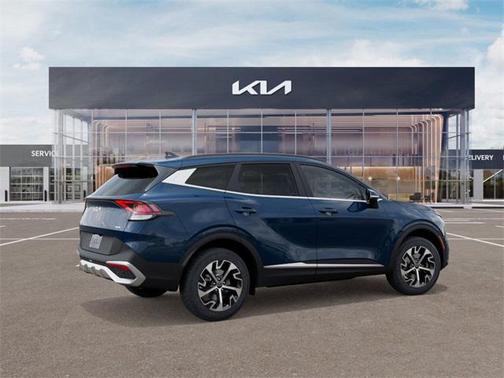 2025 Kia Sportage Hybrid EX