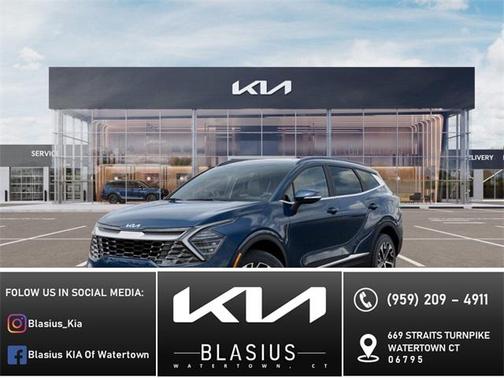 2025 Kia Sportage Hybrid EX