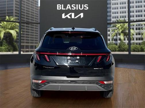 2022 Hyundai TUCSON Plug-In Hybrid Limited