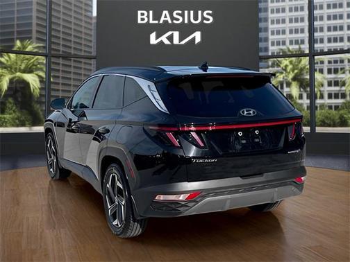 2022 Hyundai TUCSON Plug-In Hybrid Limited