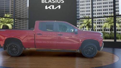 2021 Chevrolet Silverado 1500 LT Trail Boss