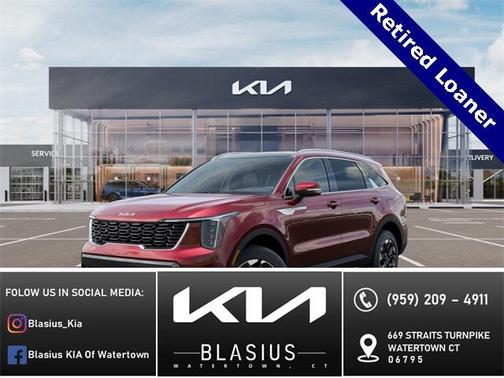 2025 Kia Sorento S