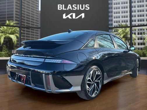 Onyx Black 2024 Hyundai IONIQ 6 SEL