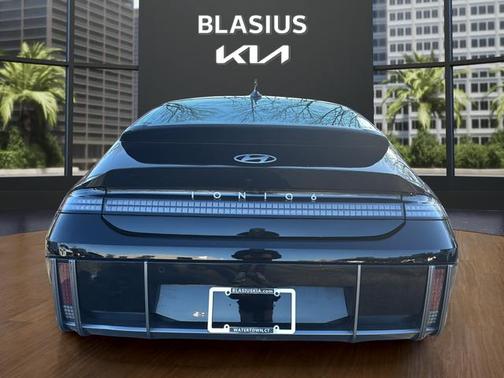 Onyx Black 2024 Hyundai IONIQ 6 SEL