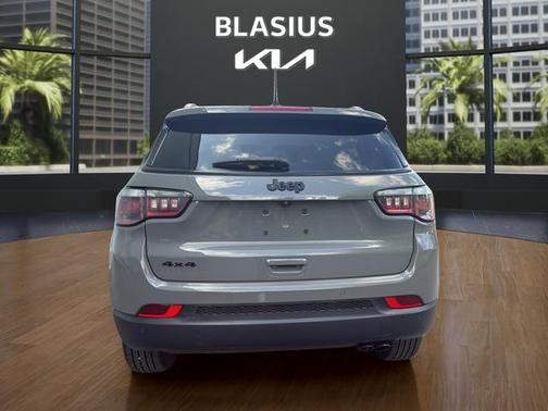 Sting-Gray Clearcoat 2019 Jeep Compass Upland Edition 4x4