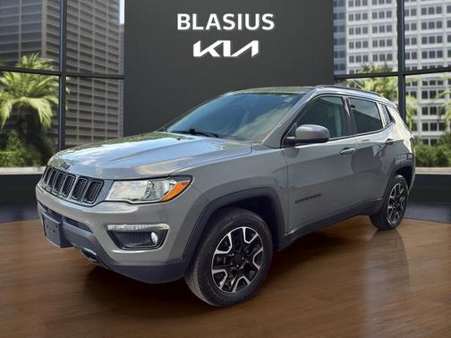 Sting-Gray Clearcoat 2019 Jeep Compass Upland Edition 4x4