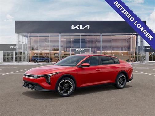2025 Kia K4 EX