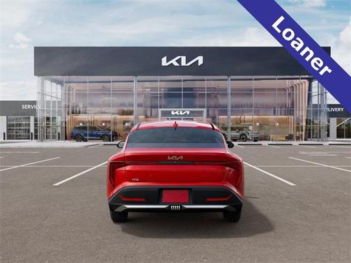2025 Kia K4 EX