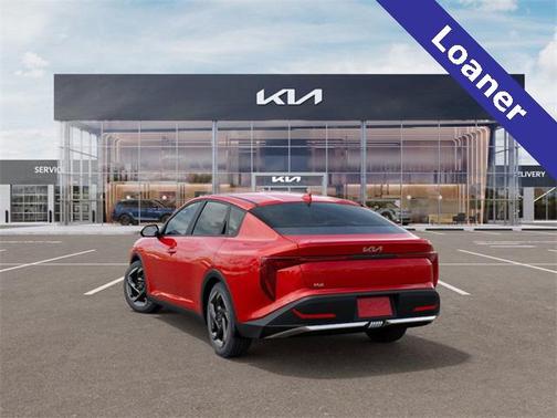 2025 Kia K4 EX