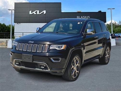 2020 Jeep Grand Cherokee Overland