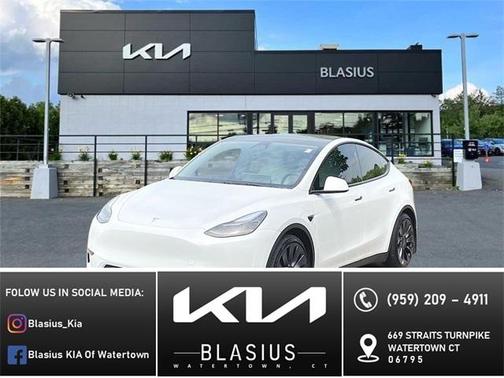 2024 Tesla Model Y Performance Dual Motor All-Wheel Drive