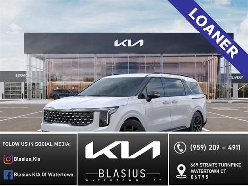2025 Kia Carnival SX Prestige