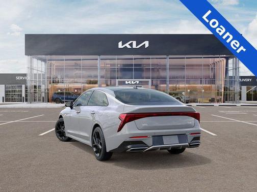 Wolf Gray 2026 Kia K5 GT-Line