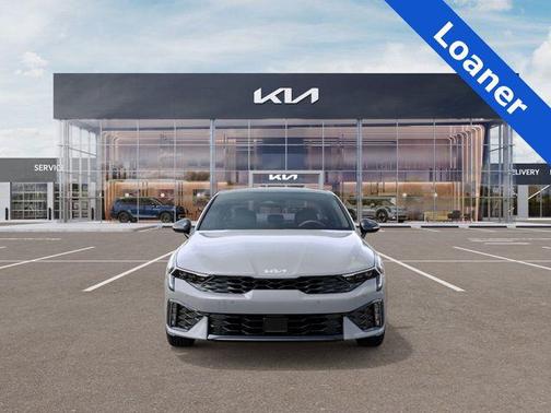 Wolf Gray 2026 Kia K5 GT-Line