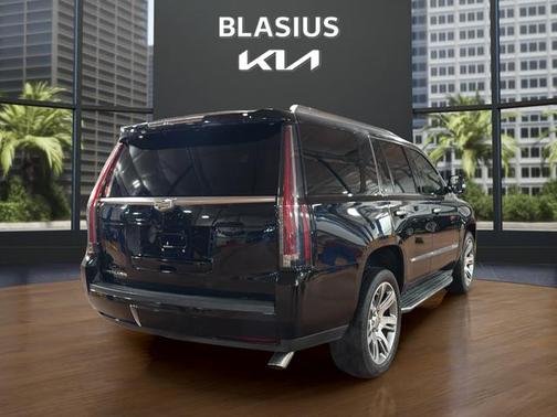 Black Raven 2016 Cadillac Escalade Luxury