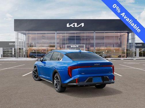 2025 Kia K4 GT-Line