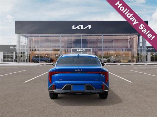 2025 Kia K4 GT-Line