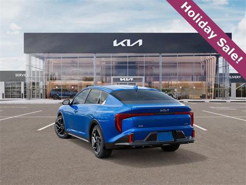 2025 Kia K4 GT-Line