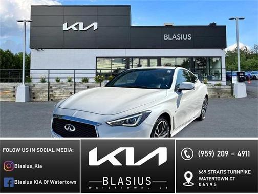 2018 INFINITI Q60 3.0T LUXE